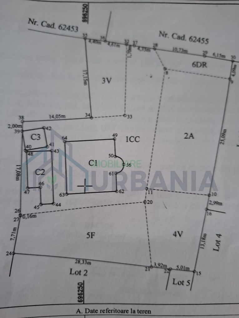 Vânzare conac vechi cu teren generos în Hlincea, Ciurea, Iași - Poză 1