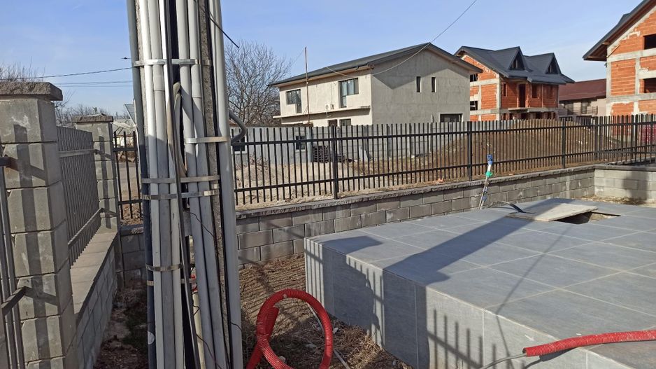 vila gata in duplex/5cam+2bai+150mp curte libera/comBerceni -Ilfov - Poză 8