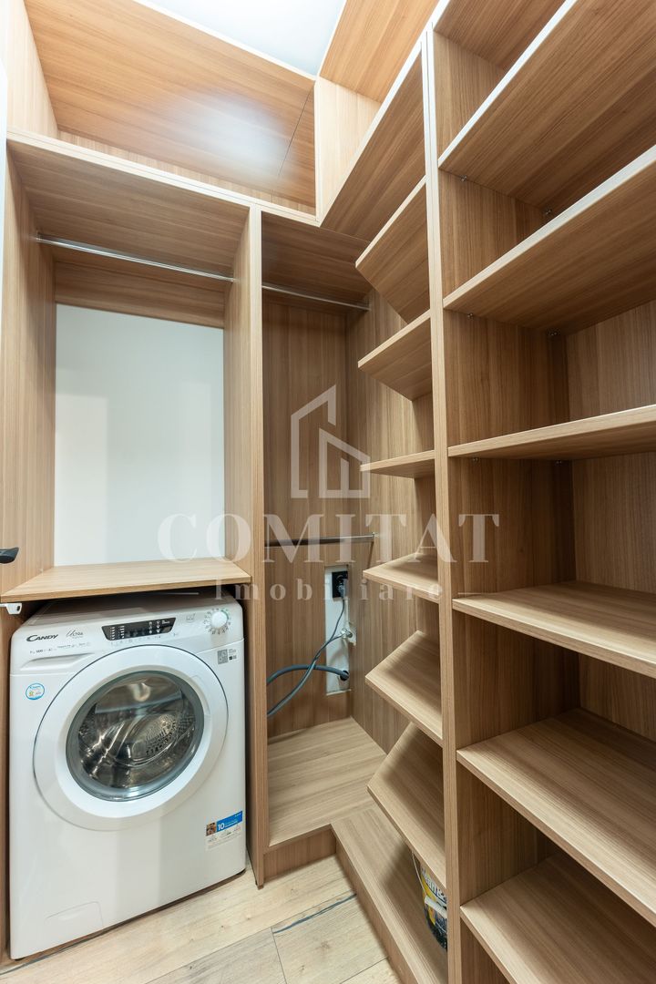 Apartament ultrafinisat | Etaj intermediar | Cartier Terra-Floresti - Poză 25