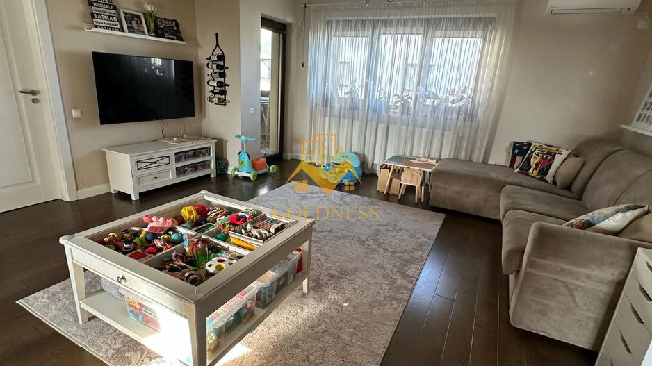 3 camere, 2 bai, 2 parcari, Europa Zona Eugen Ionesco, Pet Friendly - Poză 1