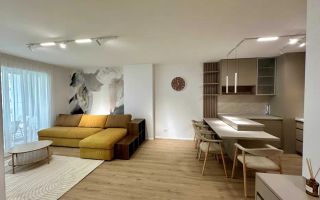 2 camere, mobilat Premium, Prima inchiriere, Elite City, Iris, Garaj - Poză 1