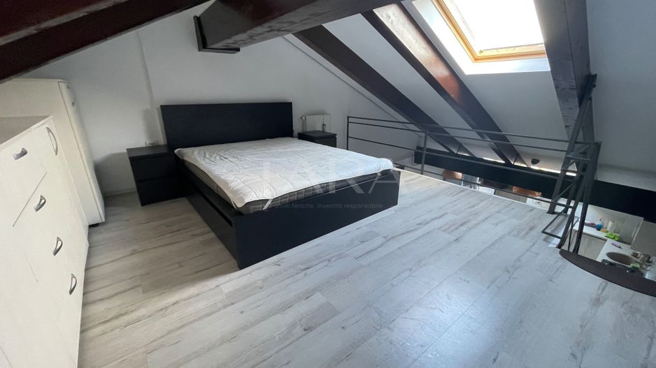 Apartament tip loft, 34 mp, parcare subterană, Între Lacuri. - Poză 6
