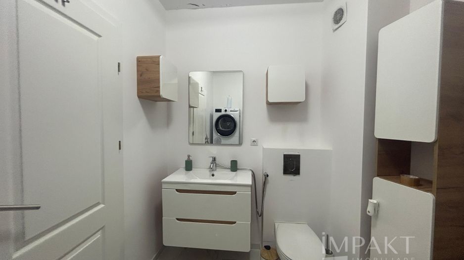 Inchiriere apartament 2 camere, parcare si terasa, zona The Office! - Poză 8