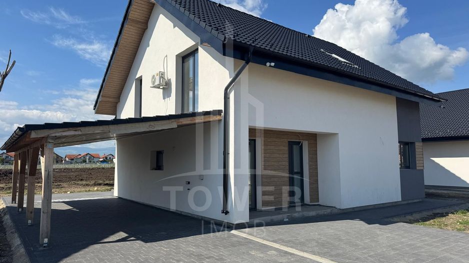 Casă individuală INDEPENDENTĂ ENERGETIC - CARTIER NOU - Poză 2