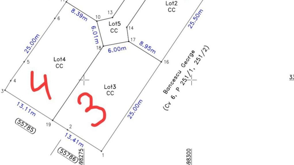 Teren intravilan 1343 mp - Afumati - Poză 4