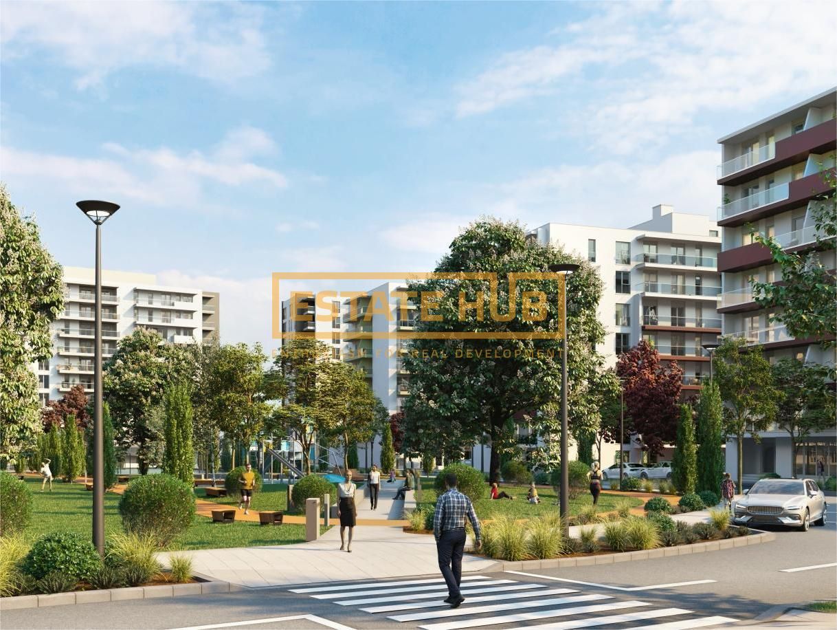 Apartament 2 camere bloc nou | Comision 0% - Poză 3