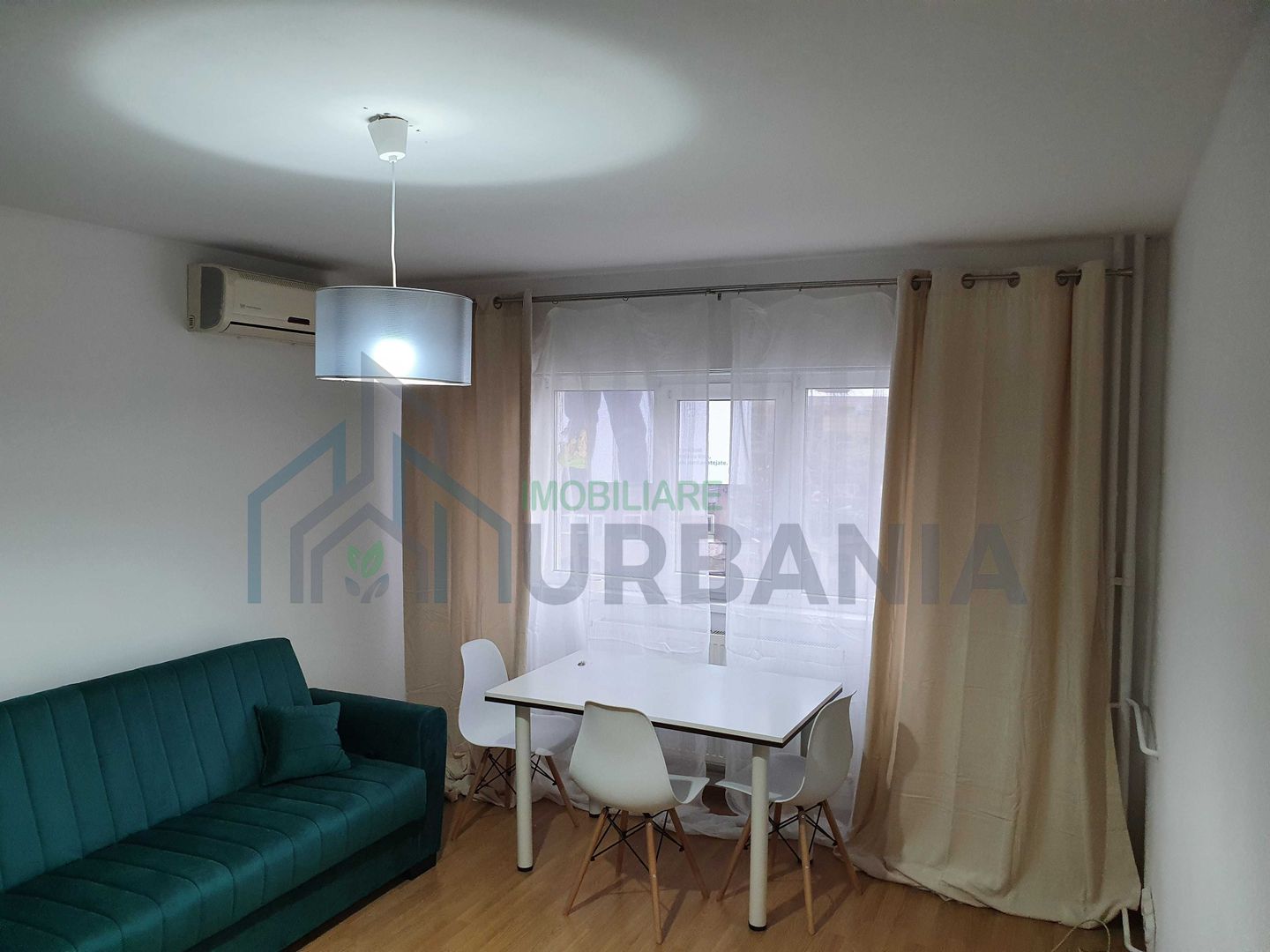 Apartament 3 camere, Gara Iași, 73 mp, mobilat și utilat, AC, CT, închiriere - Poză 1
