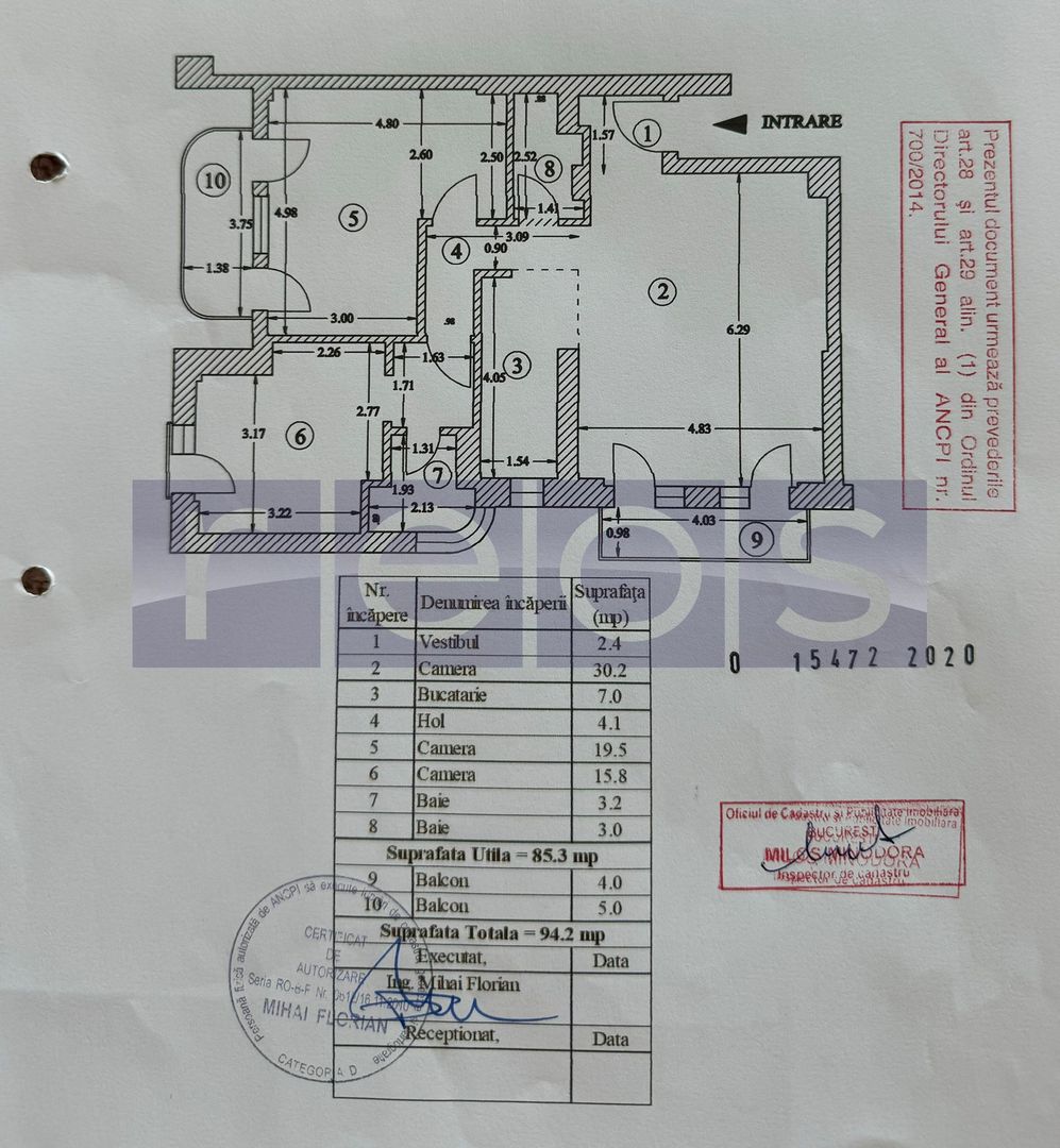 VANZARE 3 CAMERE | DECOMANDAT | ZONA TINERETULUI - Poză 8