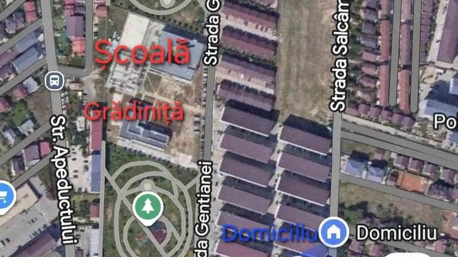 Apartament 3 camere, loc de parcare inclus. - Poză 10