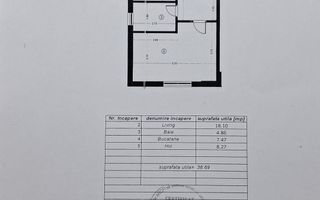 Garsoniera spatioasa Pallady - Poză 4