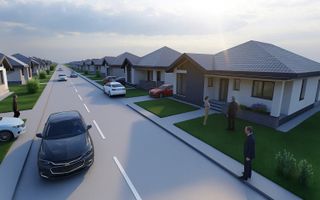 Casă premium pe un singur nivel în Șura Mică – 120 mp utili, teren 600 mp - Poză 4