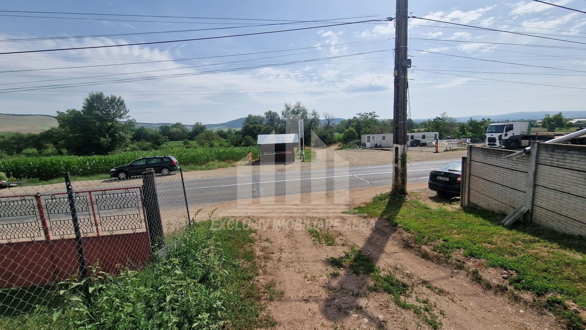 Teren intravilan intre Micesti si Sard - Poză 5