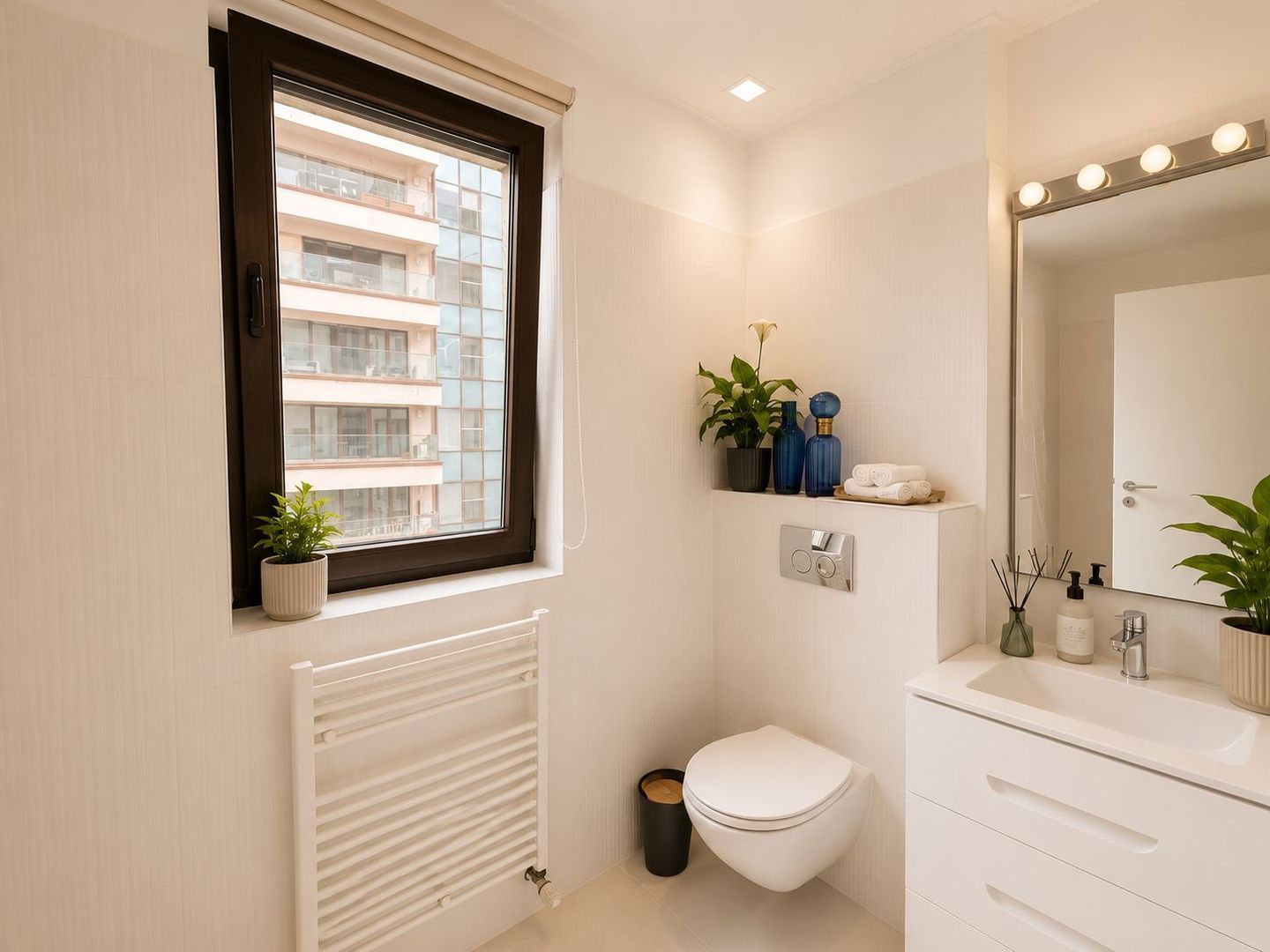 Apartament Elegant 3 Camere cu Vedere la Pădure | Green Vista – Pipera - Poză 11