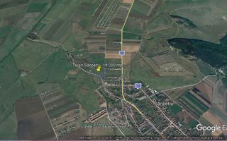 Teren extravilan neimprejmuit pe o suprafata de 18.500 mp, Sanpetru, Brasov - Poză 2