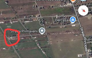 Teren intravilan Sabareni 415m2 - Poză 1