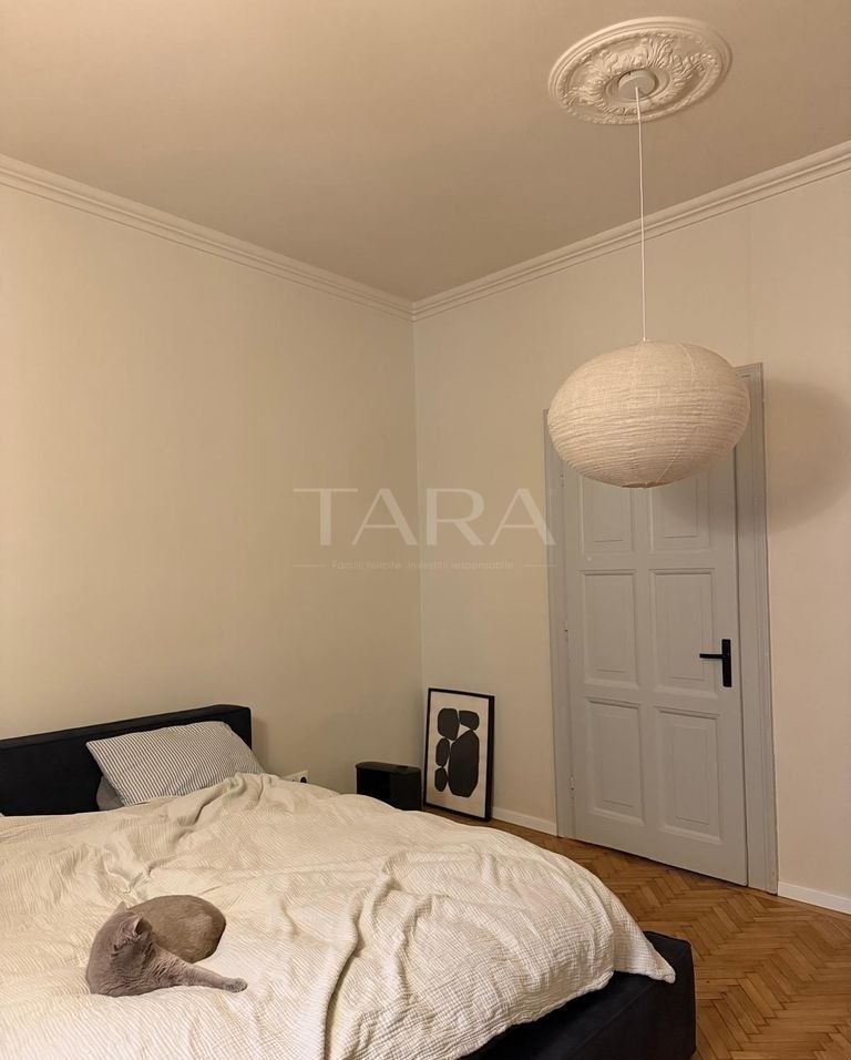Apartament in imobil istoric, zona centrală in Cluj-Napoca, mobilat. - Poză 11