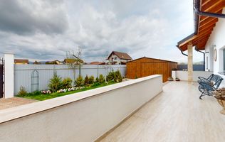 Casa individuala la 16 km de Brasov