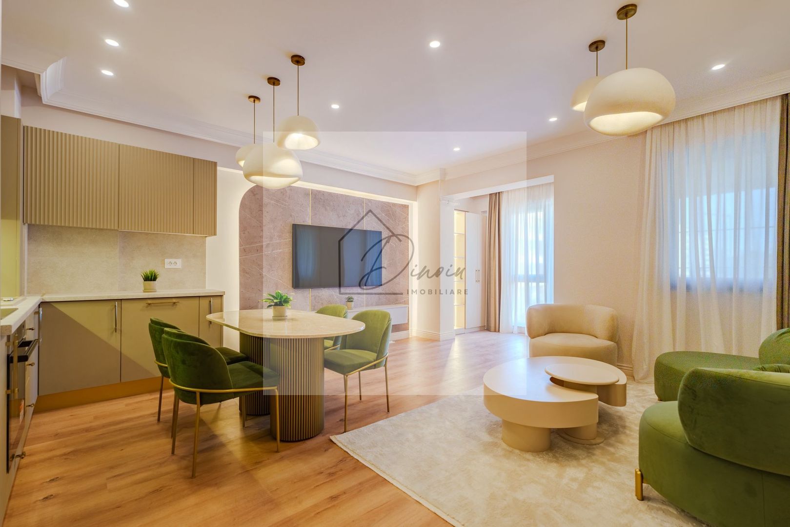COM0% I 2 camere Pipera Rond OMV I Ivory Residence I Mobilat lux I B2B - Poză 35