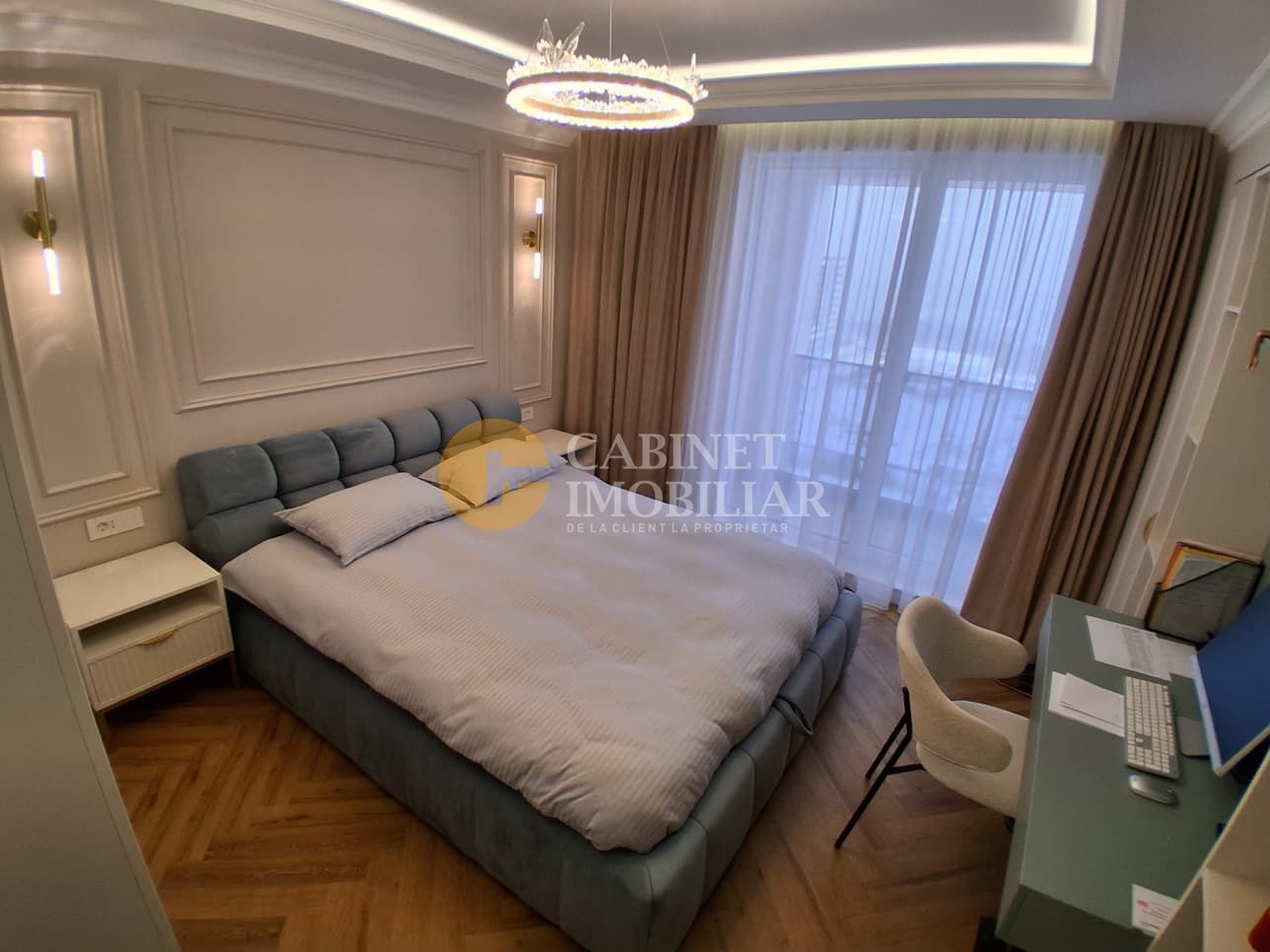 3 camere Decomandat si 2locuri de parcare, zona Copou - Iasi - Poză 3