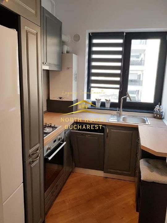 Apartament de inchiriat -2 camere -60mp-4CityNorth-PIPERA - Poză 5