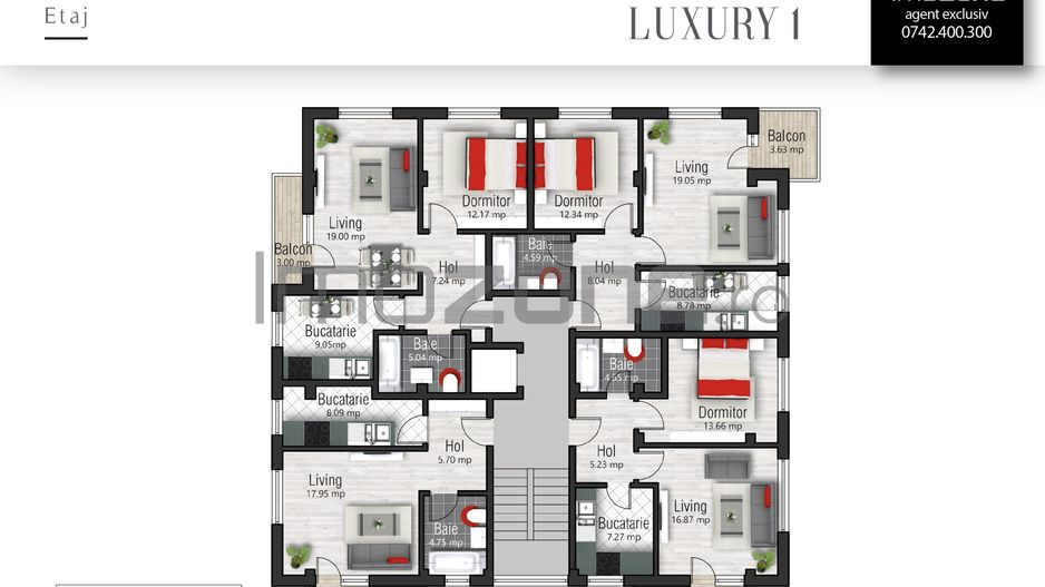 LUXURY RESIDENCE ONE - Poză 5