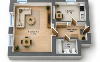 Apartament 1 cameră decomandat, 33 mp, loc parcare, complex nou 2022, zona Bd. Poitiers - Continental - Poză 6