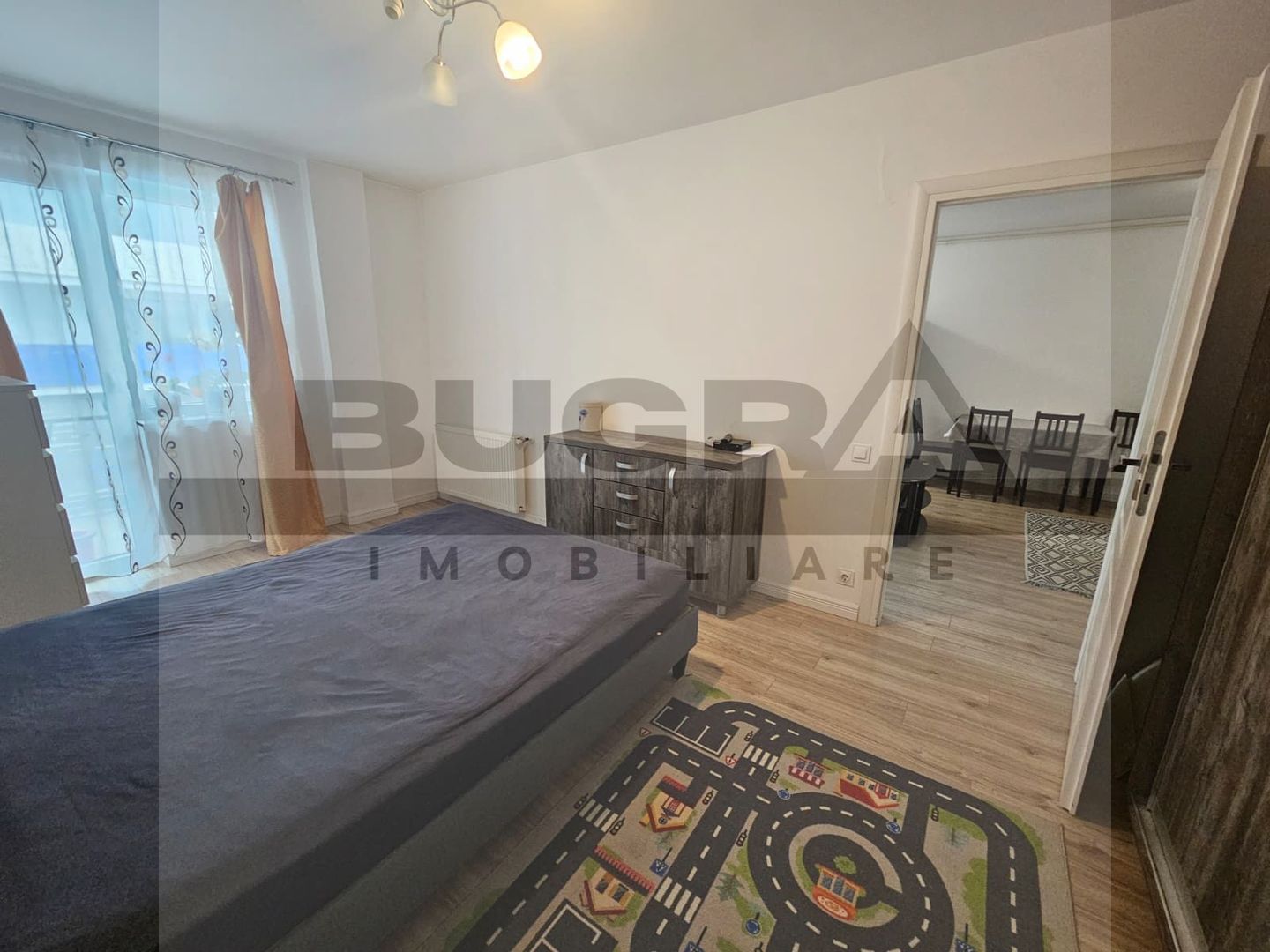 Apartament 3 camere, 50 mp, terasa 10 mp, garaj, zona Vivo - Poză 8