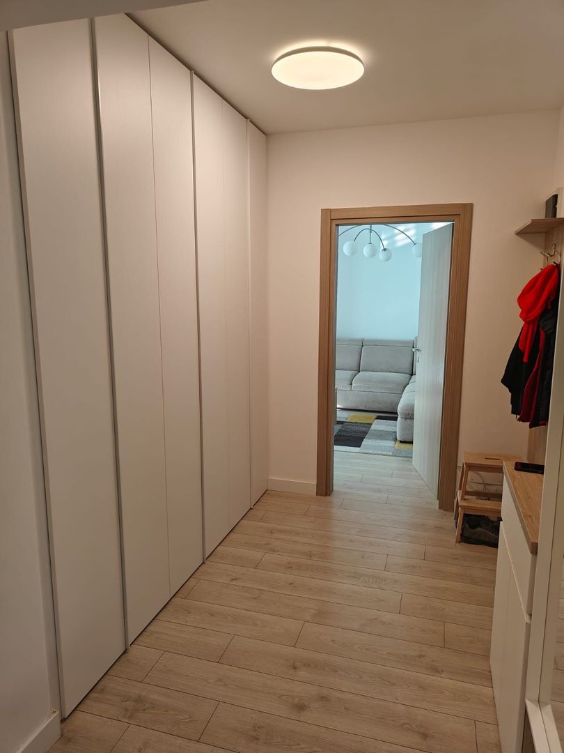 Apartament 2 camere decomadat loc parcare Porsche Pipera - Poză 11