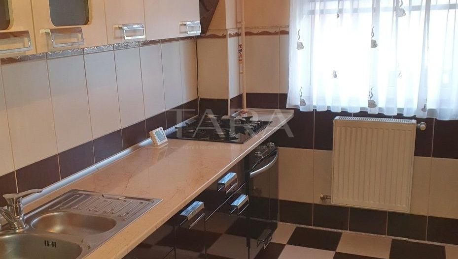 Apartament spațios de 71 mp, complet mobilat, Floresti, zona Lidl. - Poză 3