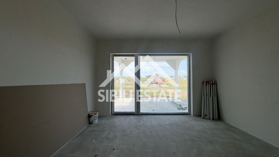 Casă individuală  lângă Sibiu | 5 camere | 136 mp utili | Teren 600mp - Poză 5