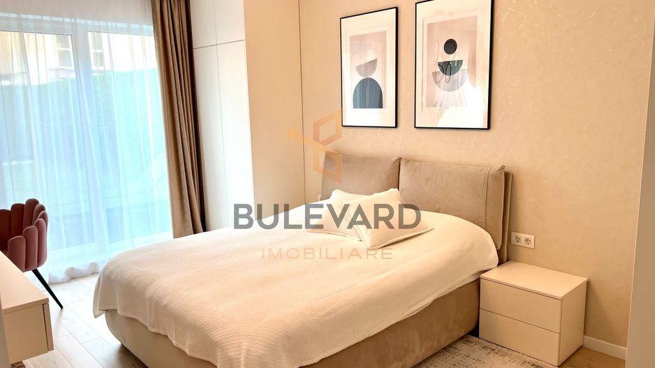 Apartament cu 2 camere si gradina de 77mp, zona The Office! - Poză 5