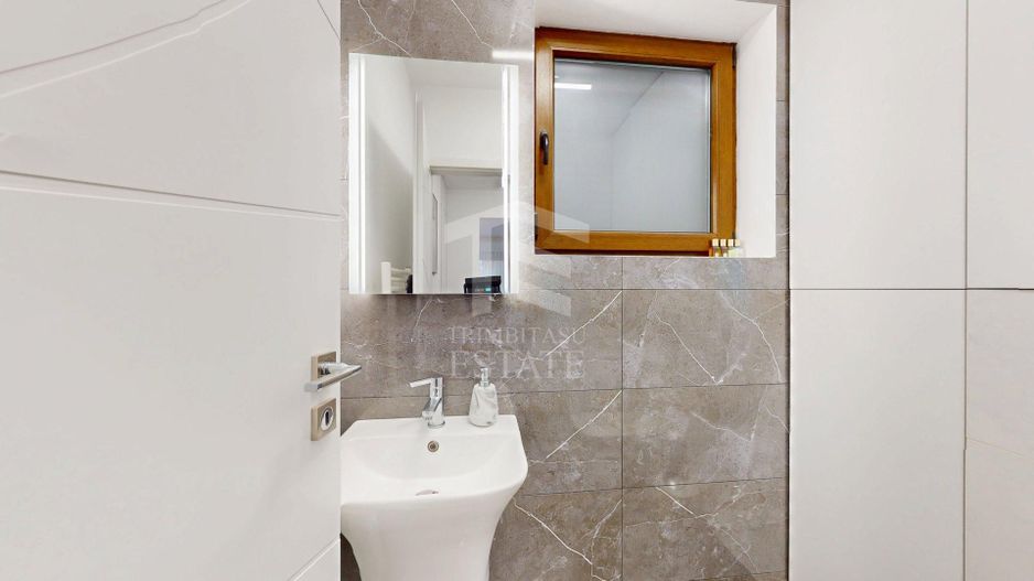 Apartament 3 camere, 77 mp + curte 32 mp, parter – Otopeni - Poză 4