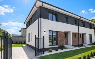 DUPLEX SEMIFINISAT — ZONA TĂUTIULUI, FLOREȘTI - Poză 1