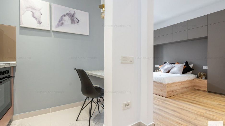 STUDIO CU TERASA NICOLAE BALCESCU - Poză 7