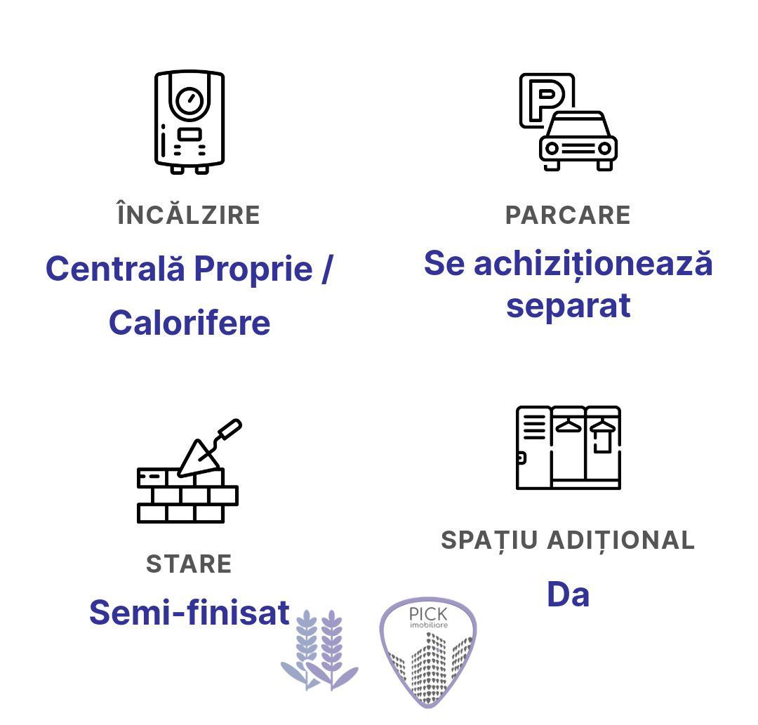 P 1030 - Apartament cu 2 camere în Livezeni, Lavandei Residence - Poză 4