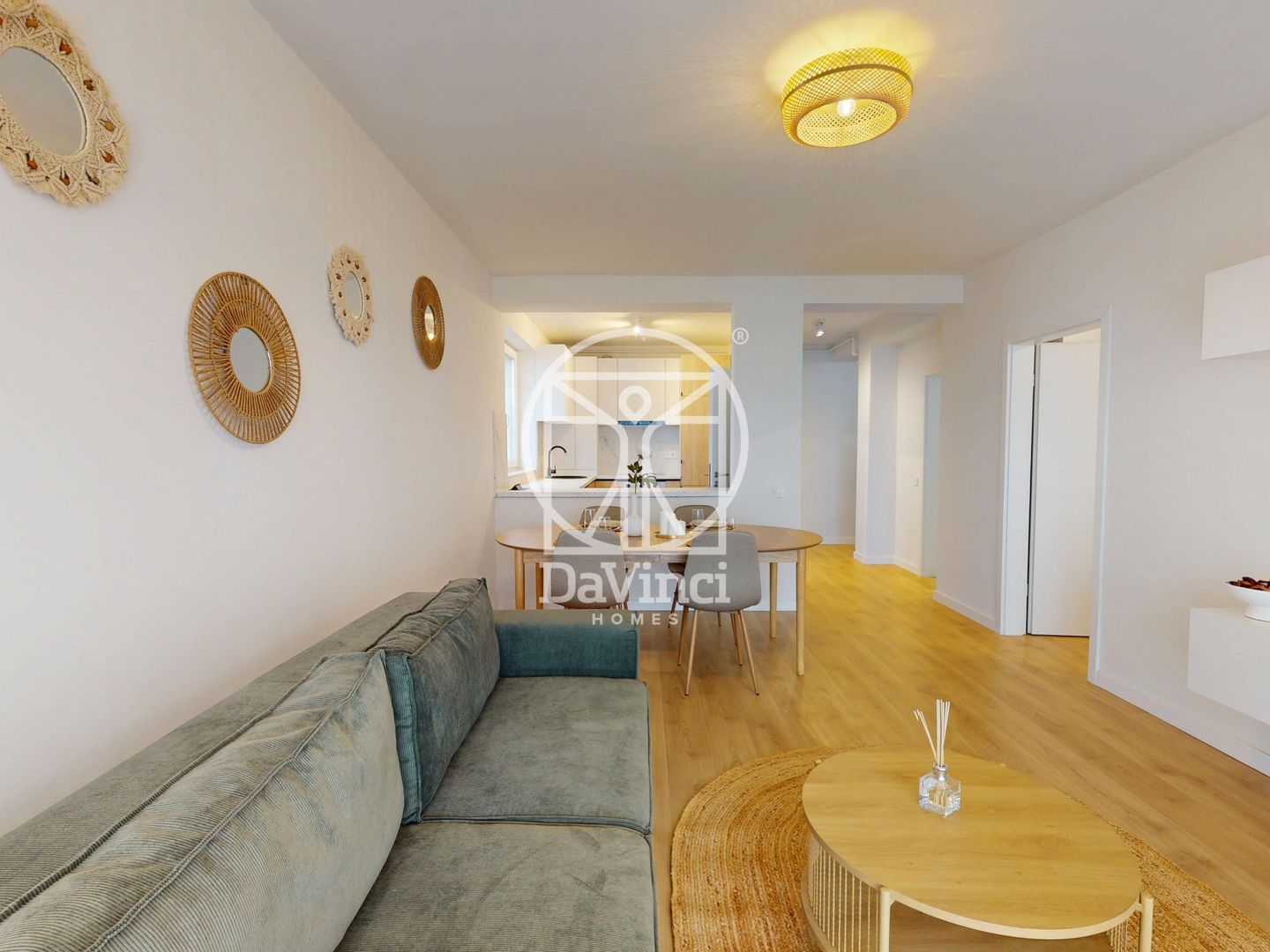 Apartament 3 camere,  2 bai, aer conditionat (NCL-29D-Ra-ap.1) - Poză 4