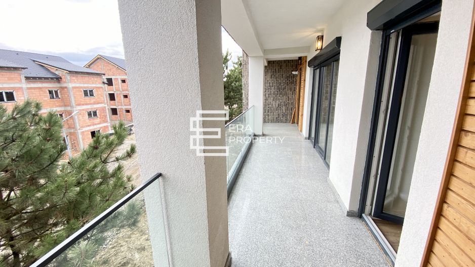 Apartament 2 camere-terasa 14 mp- intabulat- la cheie - zona Aeroport Sibiu - Poză 8