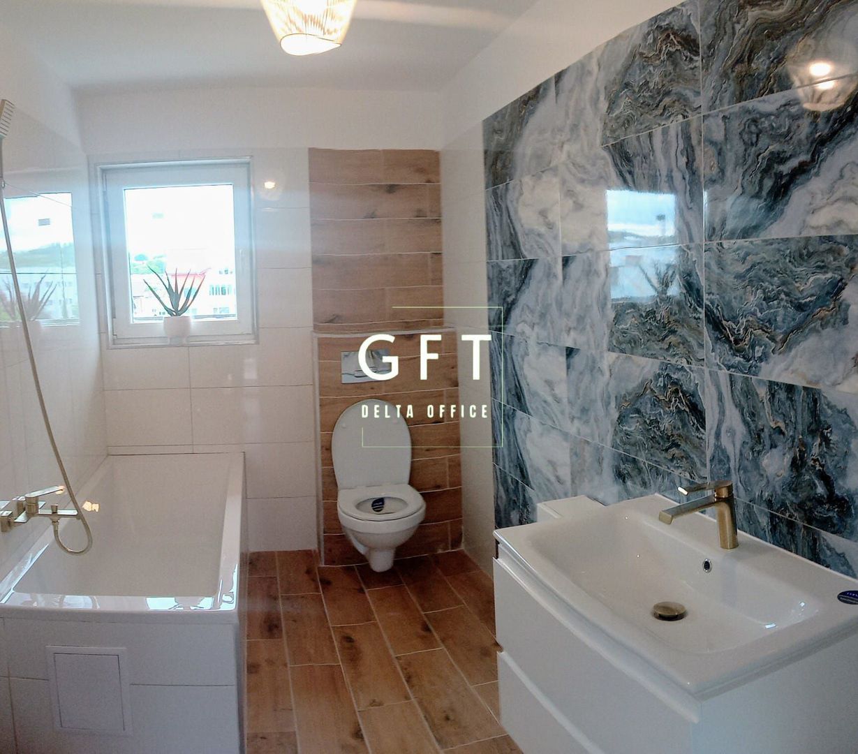 Penthouse Lux-3 camere+80 mp Terasa-Nou/Mobilat-Z Casa Somesana - Poză 7