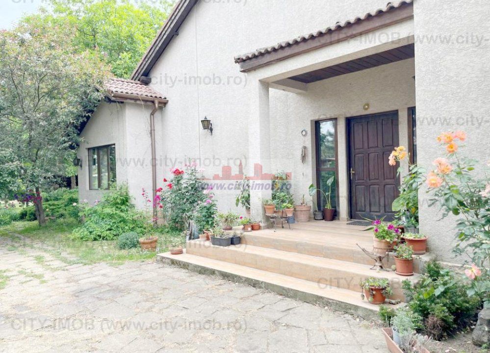 Vanzare Vila, Snagov, Ghermanesti, Piscina, Sauna, Teren de tenis cu nocturna - Poză 1