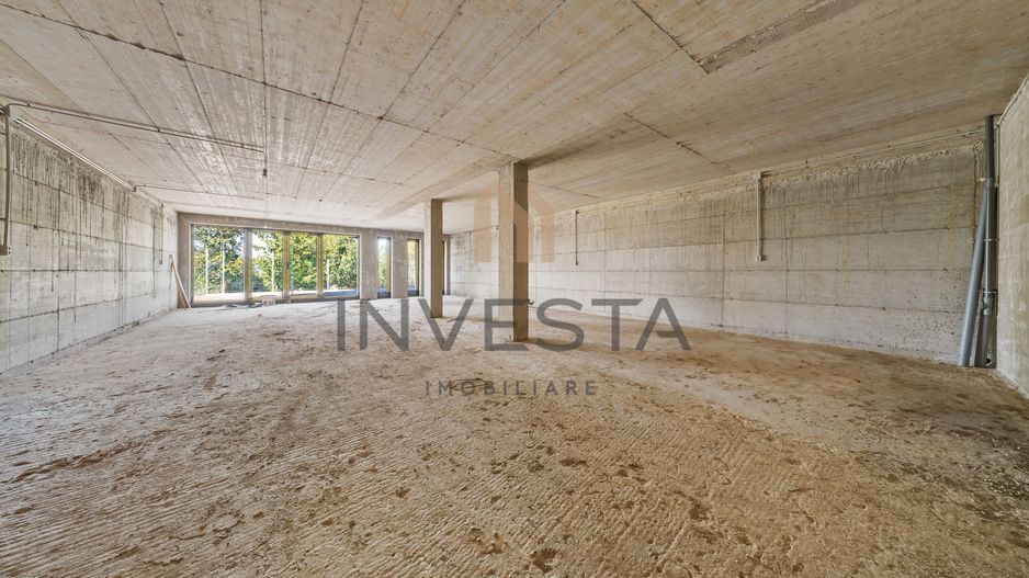 Spatiu premium Zorilor, 350 mp, vitrat, 15 parcari! cu panorama ! - Poză 3