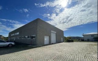 Spațiu industrial 1000mp | Acces tir | Teren 2500mp | Selimbar - Poză 1