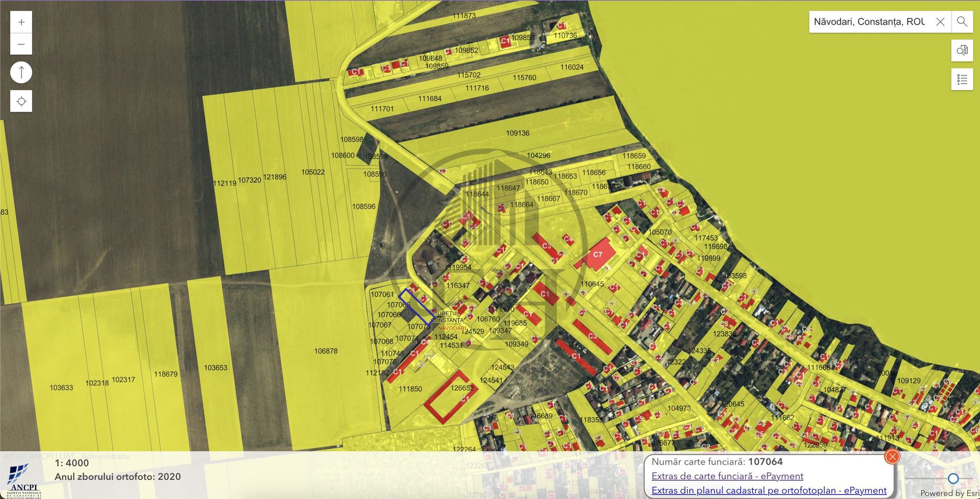 Teren intravilan de vânzare Năvodari, Constanța - Poză 2