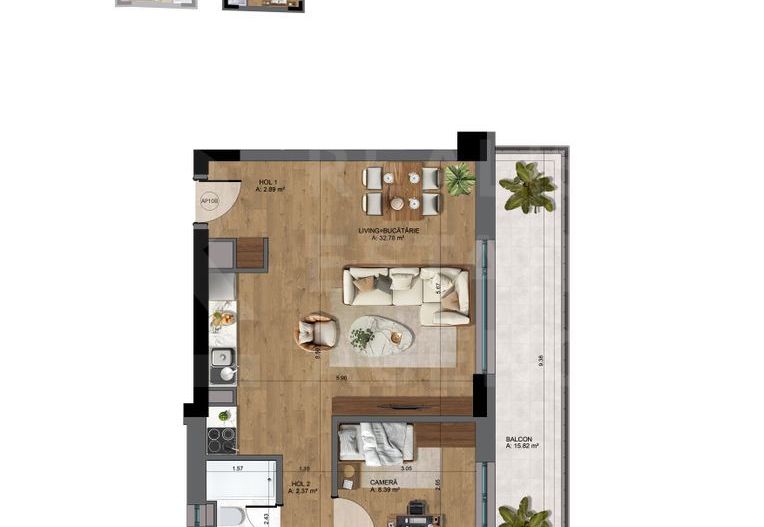Vânzare, apartament, 3 camere, București - Poză 7