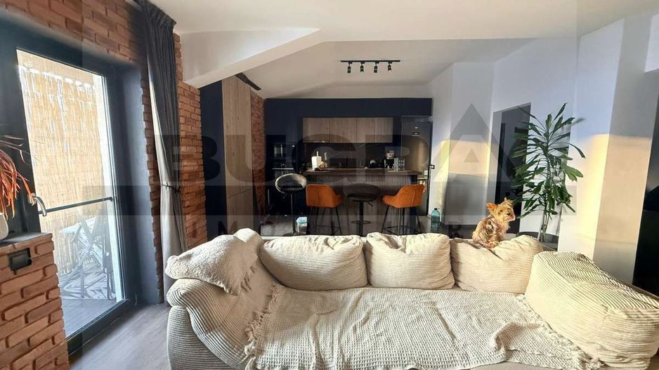 Apartament de 2 camere ultrafinisat, 59,6mp, parcare, nou, Apahida - Poză 2