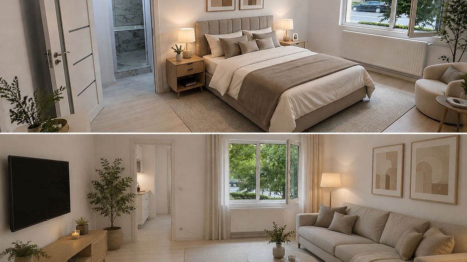 Vanzare Apartament 2 Camere Calea  Vitan intersectia Mihai Bravu - Poză 2