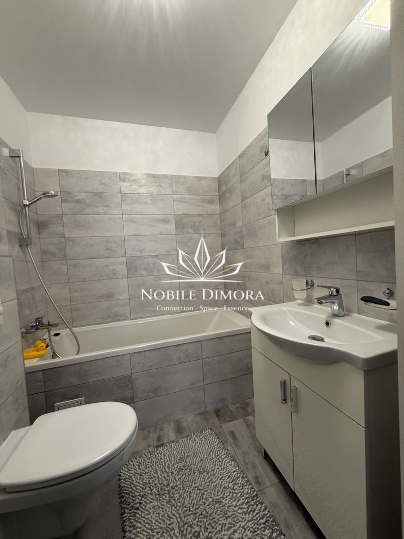 Apartament cu 3 camere si 2 bai, parcare - bloc nou - Torontalului - Poză 10