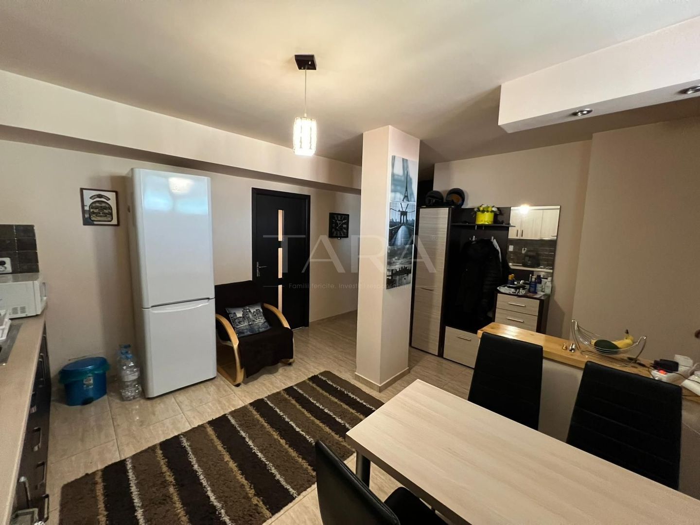 Apartament 2 camere decomandate; 55 mp si balcon, panorama. - Poză 2