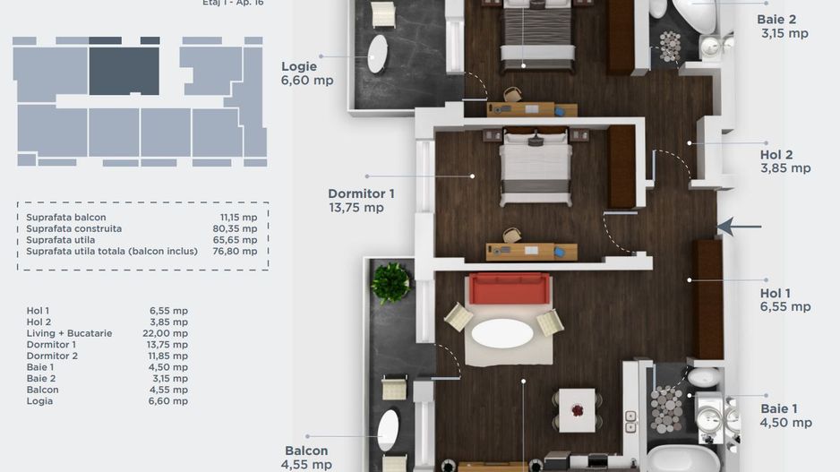 COMISION 0 | 3 CAMERE GURA PUTNEI - Poză 3