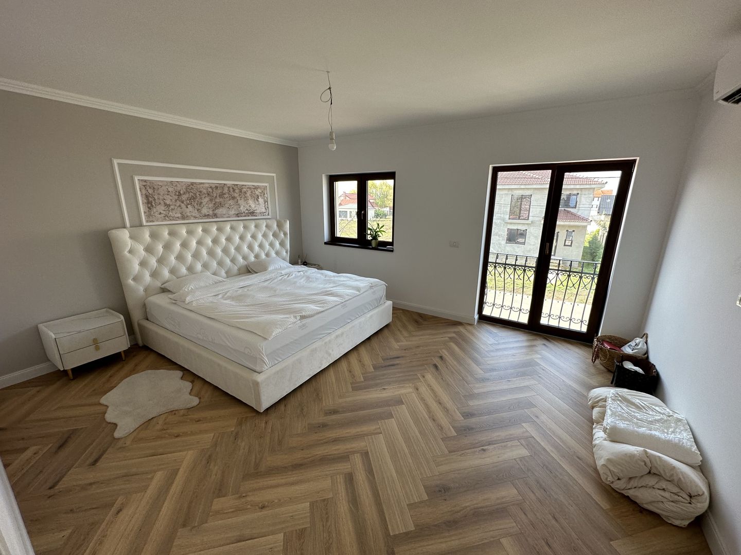 Duplex despartit prin spatiu tehnic  - teren 500mp - Poză 27