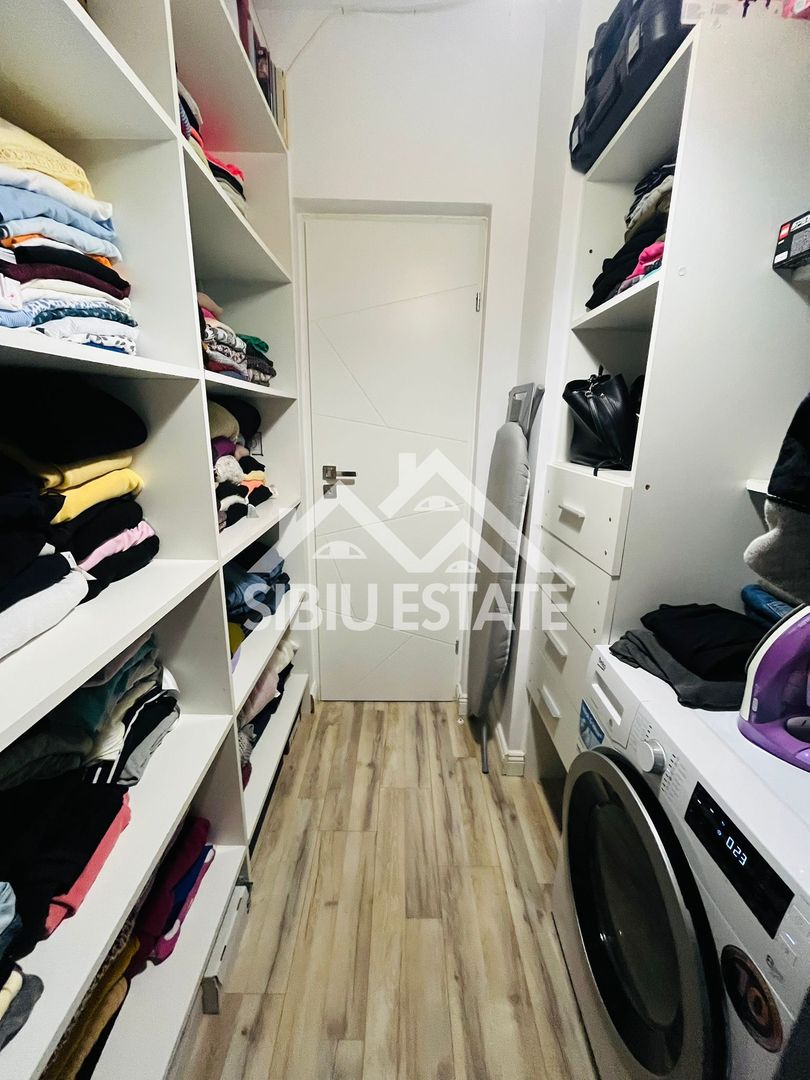 Apartament cu 3 camere parcare subterană și 2 balcoane  Turnisor - Poză 11